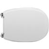 CW SEDILE WC PER POZZI GINORI VASO EASY 02 FORMA 6- Bianco Cerniera C espansione...