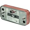 ZILMET Scambiatore Saldobrasato per Caldaia Murale Piastre 14 ZILMET