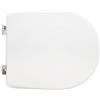 CW SEDILE WC PER INCEA VASO NUBE FORMA 6- Bianco - Cerniere A passanti- CW- pezzi 1