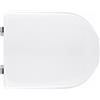 CW SEDILE WC PER POZZI GINORI VASO ATENA FORMA 7- Bianco Cerniere C espansione- ...