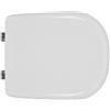 CW SEDILE WC PER IDEAL STANDARD VASO TESI NEW FORMA 7- Bianco Eu - Cerniere C es...