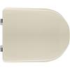 CW SEDILE WC PER POZZI GINORI VASO ATENA FORMA 7- Champagne Cerniere A Passanti...