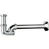 TEA Sifone a colonna in ottone cromato senza piletta per lavabo e bidet TEA