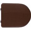 CW SEDILE WC PER POZZI GINORI VASO ATENA FORMA 7- Noce SC Cerniere A Passanti- C...