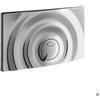 GROHE PLACCA PER CASSETTA DUAL FLUSH- Cromo- GROHE- pezzi 1