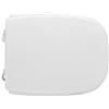 CW Sedile WC per Gsi Vaso Savoy Forma 3 Cw Bianco Cerniere a Passanti