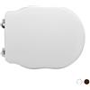 CW Sedile WC per Hidra Vaso Ellade Forma 10 Cw Bianco