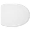 CW SEDILE WC PER GSI VASO TECLA FORMA 4- Bianco - Cerniere A passanti- CW- pezzi 1