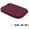 CW SEDILE WC PER IDEAL STANDARD VASO CONCA COLOR FORMA 8- Melograno- CW- pezzi 1