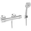 DIANHYDRO MISCELATORE TERMOSTATICO DOCCIA ESTERNO MOD. JOE- Cromo- DH- pezzi 1
