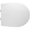 CW Sedile WC per Galassia Vaso Xes Forma 6 Cw Bianco Cerniere C Espansione