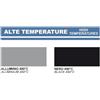 SARATOGA FERNOVUS ALTE TEMPERATURE 250 ML. NERO o ALLUMINIO SMALTO GEL