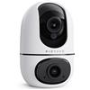 Does not apply virtavo XD1 Telecamera Wi-Fi Interno, Videocamera di Sorveglianza con Doppia