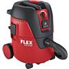 Flex Aspirapolvere di sicurezza VCE 22 m MC V (1200 Watt, aspirapolvere industriale, con presa di corrente, turbina ad alte prestazioni, tettarella compatta, contenitore 20 l) 530920
