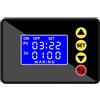 Eurowagens Timer Digitale Programmabile Per Controllo A Relè, Delay Relay Cycle