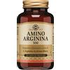 Solgar AMINO ARGININA 500 50 capsule vegetali L Arginina precursore creatina e