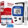 Sinocare Safe Accu2 Glucometro Misuratore di Glucosio Senza Codifica Facile da