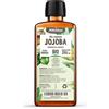 Planète au Naturel Olio di Jojoba Puro Biologico 250 ml 100% Puro Naturale Pressato a Freddo