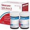 Sinocare Safe Accu2 Strisce Reattive per Glicemia 50 pezzi Strisce Glicemia