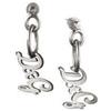 D&g Orecchini D&G Donna in Acciaio DJ0397