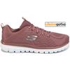 SKECHERS SCARPE DONNA SKECHERS GRACEFUL GET CONNECTED 12615-MVE col. rosa