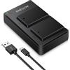 ENEGON Batteria Fotocamera LP E17 da 2 Pezzi con Caricatore per Canon EOS R10 R8