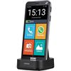 Brondi Amico Smartphone 4G+ per anziani c/basetta Nero