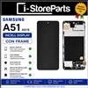 Samsung DISPLAY LCD ORIGINALE INCELL TFT PER SAMSUNG A51 A515 A515F VETRO TOUCH FRAME