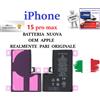 APPLE iPHONE 15 Pro Max BATTERIA NUOVA OEM REALMENTE PARI ALL'ORIGINALE GLS
