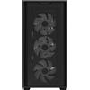 Asus case A21 PLUS Nero per PC con illuminazione Multi e supporto ventole 120 mm