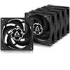 ARCTIC P8 PWM PST (5 Pezzi) 80 mm Ventola PC PWM Sharing Technology Pressione