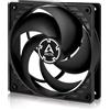 ARCTIC P12 Silent 120 mm Ventola per PC molto Silenziosa 0,08 Sone Sistema Anti