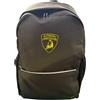 Lamborghini ZAINO LAMBORGHINI NERO ECOPELLE IMPERMEABILE ORIGINALE