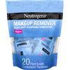 Neutrogena Makeup Remover Cleansing Towelette Singles, Daily Face Wipes To Remov