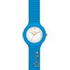Hip Hop Orologio Donna Hip Hop Silicone Dancing In The Light Solo tempo HWU1091 Blu
