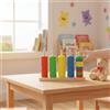 Abaco Colorato in Legno Apprendimento Della Matematica per Bambini Di'asilo