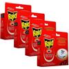 Raid Trappole per Formiche Raid - Casetta Insetticida set 4 pezzi
