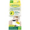 Orphea Trappole Adesive per Scarafaggi e Pesciolini d'Argento, Naturale, 3pz