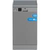 Beko DVS05024S Lavastoviglie Slim Argento 44.8 x 60 x 85 cm