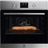 Electrolux Serie 500 EOF4P46X Forno da Incasso Multifunzione Capacità 72 L Classe A