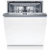 Bosch SMV4EVX11E Lavastoviglie da incasso 14 coperti Scomparsa Totale Classe