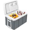 UISEBRT Frigorifero portatile da 48 litri con ruote 12 V 220 V frigo elettrico termico