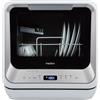 MEDION Mini Dishwasher DWT20 (lavastoviglie da tavolo lavastoviglie 2 coperti funziona