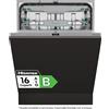 Hisense HV16B Lavastoviglie integrata Classe B 16 Coperti 40db 8 programmi controllo