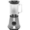 SEVERIN FRULLATORE DA 1 LT 500 WATT VETRO ACCIAO SILVER SM 3734