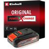 Einhell Batteria agli Ioni di Litio Power X Change 18 V 2.5 Ah Universalmente