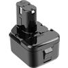 ADVTRONICS 3,5Ah 12V Ni MH EB1212S Sostituire Batteria per Hitachi 12V EB1214L