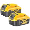 DEWALT Kit di avviamento a batteria DCB184P2 XJ 18 Volt / 2 batterie da 5 Ah