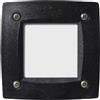FUMAGALLI SEGNAPASSI INCASSO FUMAGALLI LETI 100 QUADRATO NERO OPALE LED GX53 3W CCT SET