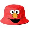 Karactermania Sesame Street Emo Face-Cappeo Bambino Bucket, Rosso, 25 x 15 cm